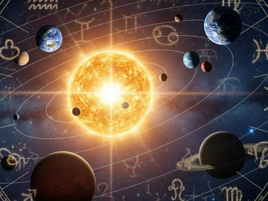 Mangal Budh Guru Gochar 2026: Mahayoga of planets will favor luck, there will be a golden turn in the lives of these zodiac signs from December 5.