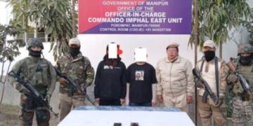 Manipur: Seven militants including two women arrested, arms and ammunition also recovered.