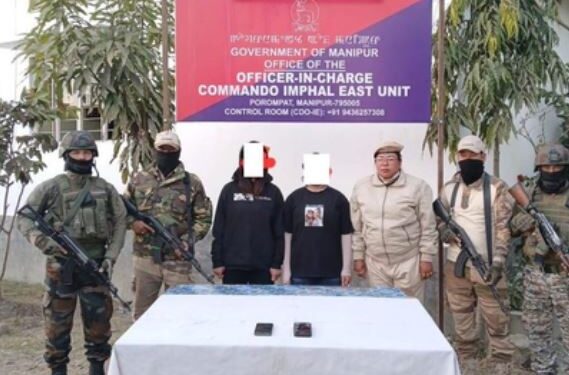 Manipur: Seven militants including two women arrested, arms and ammunition also recovered.