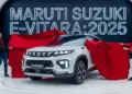 Maruti entered the electric car market. Bringing e-Vitara in the cheapest budget with 543 KM range.