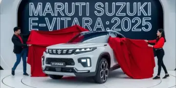 Maruti entered the electric car market. Bringing e-Vitara in the cheapest budget with 543 KM range.