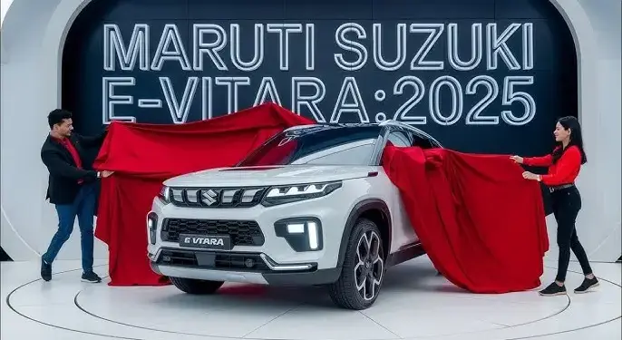 Maruti entered the electric car market. Bringing e-Vitara in the cheapest budget with 543 KM range.