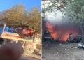 Massive fire in scrap warehouse in Jodhpur, chaos in the area