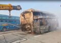 Mathura: 13 killed, 25 injured in a horrific road accident on Yamuna Expressway; buses caught fire