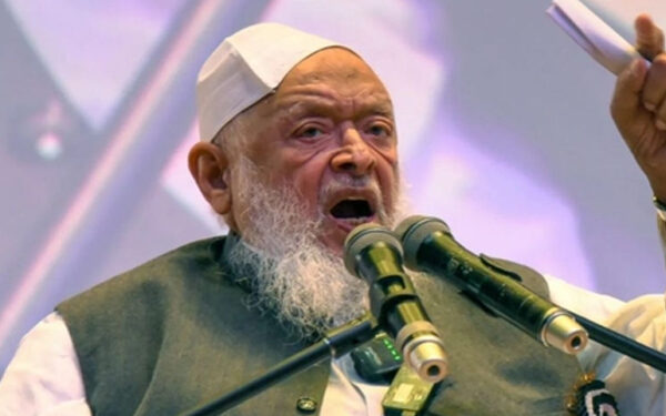Maulana Arshad Madani's question: Why the uproar over the incident in Bangladesh, but silence on hatred and lynching in India?