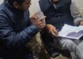 Memorandum submitted to Union Minister Gajendra Singh Shekhawat regarding merit and bonus based nursing and paramedical recruitment.