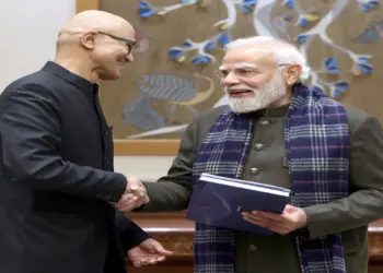 Microsoft To Invest $17.5 Billion In India: AI hub to be built in India, Microsoft to invest $17.5 billion, CEO Satya Nadella meets PM Narendra Modi, Microsoft to invest $17.5 billion to build AI hub in India, CEO Satya Nadella meets PM Narendra Modi