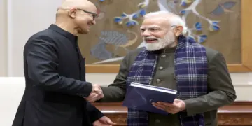 Microsoft To Invest $17.5 Billion In India: AI hub to be built in India, Microsoft to invest $17.5 billion, CEO Satya Nadella meets PM Narendra Modi, Microsoft to invest $17.5 billion to build AI hub in India, CEO Satya Nadella meets PM Narendra Modi