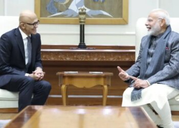 Microsoft will invest 17.5 billion dollars to make India an AI superpower, Satya Nadella's high level meeting with PM Modi