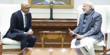 Microsoft will invest 17.5 billion dollars to make India an AI superpower, Satya Nadella's high level meeting with PM Modi