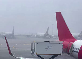 More than 150 flights affected at Delhi airport due to dense fog, Indigo and AAI issued advisory