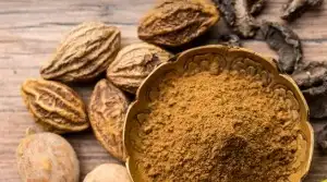 Myrobalan with five flavors is the shield of health, enemy of vata, bile and phlegm.