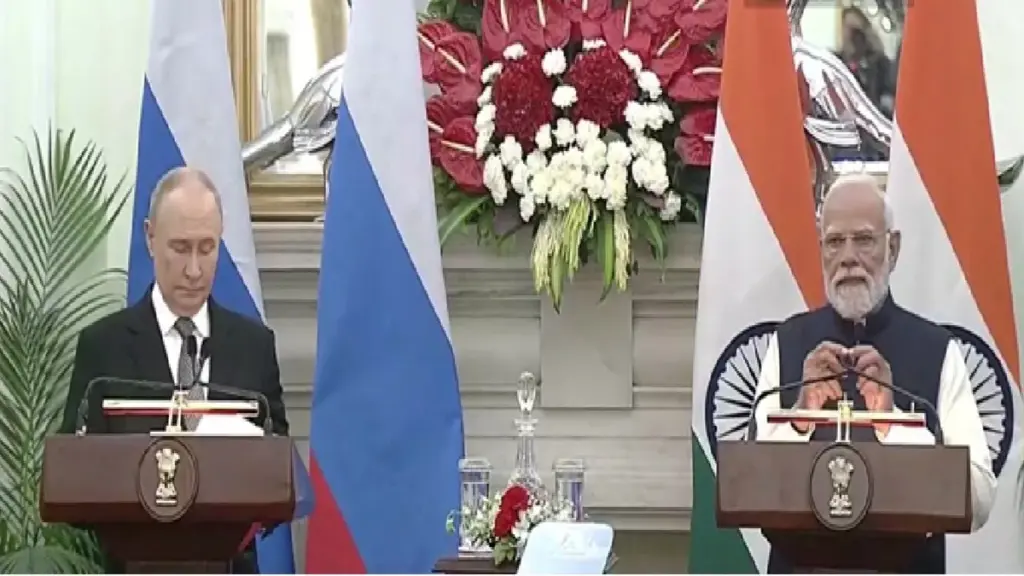 Narendra Modi-Vladimir Putin Joint Press Conference: India-Russia friendship is like the pole star, says PM Narendra Modi after bilateral meeting with Vladimir Putin