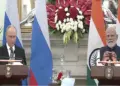 Narendra Modi-Vladimir Putin Joint Press Conference: India-Russia friendship is like the pole star, says PM Narendra Modi after bilateral meeting with Vladimir Putin