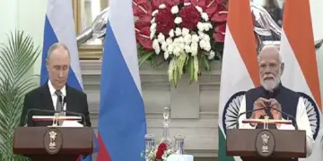Narendra Modi-Vladimir Putin Joint Press Conference: India-Russia friendship is like the pole star, says PM Narendra Modi after bilateral meeting with Vladimir Putin