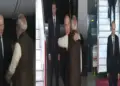 Narendra Modi Welcomes Vladimir Putin At Airport: First handshake, then a hug, PM Narendra Modi welcomed Russian President Vladimir Putin at the airport in this manner, First handshake, then a hug, PM Narendra Modi greeted Russian President Vladimir Putin at the airport in this manner