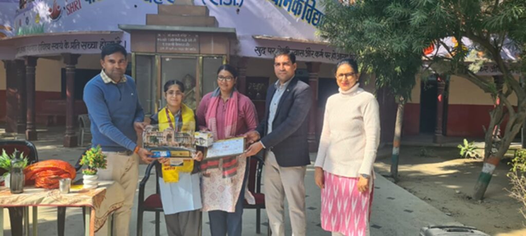 National expert's lecture at PM Shri Balika Vidyalaya Behror, guidance on science and career received