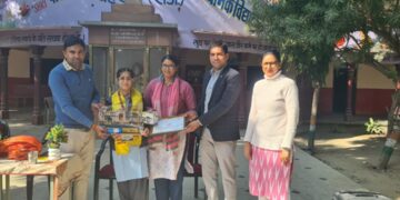 National expert's lecture at PM Shri Balika Vidyalaya Behror, guidance on science and career received