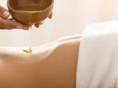 Navel therapy: Many problems like stress, wrinkles on the face or stomach pain, applying two drops of oil will go away.
