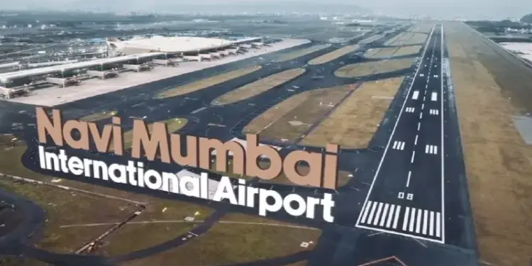 Navi Mumbai International Airport opened, Mumbai becomes the first city with two airports, flights open for 9 cities.
