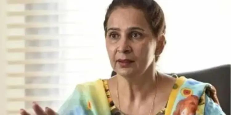 Navjot Kaur Suspended From Congress: Navjot Kaur suspended from Congress, action taken on statement that she took Rs 500 crore to become CM. Navjot Kaur suspended from Congress over her statement that she took Rs 500 crore to become CM.