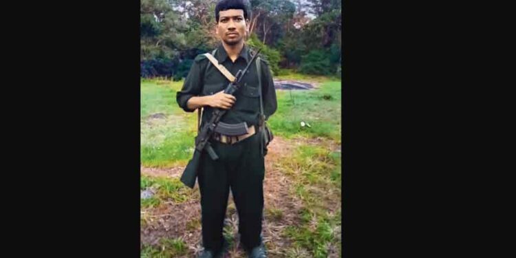 Naxalism: weakening roots