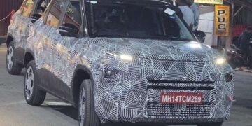 New Tata Punch Spied 2026 EV