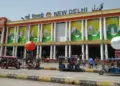 New Delhi Railway Station: New parking started at Ajmeri Gate, now free pick-and-drop for 8 minutes.