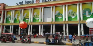 New Delhi Railway Station: New parking started at Ajmeri Gate, now free pick-and-drop for 8 minutes.