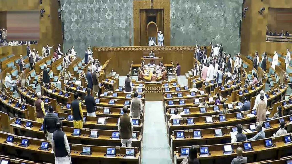 New 'VB-J Ram Ji' bill introduced in place of MNREGA, opposition opposes removal of Mahatma Gandhi's name