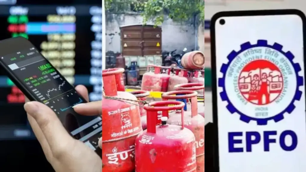 New Year Rule Change: 9 big changes will affect the common man's pocket from January 1, know what is going to change from LPG to car price.