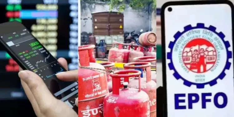 New Year Rule Change: 9 big changes will affect the common man's pocket from January 1, know what is going to change from LPG to car price.
