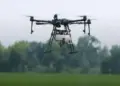 New initiative in agriculture using drone technology in Bhilwara, spraying of nano fertilizers and medicines at concessional rates.