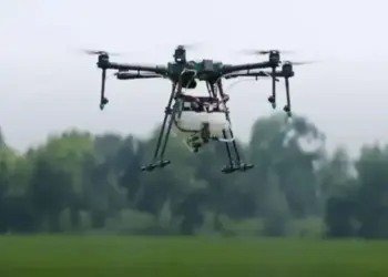 New initiative in agriculture using drone technology in Bhilwara, spraying of nano fertilizers and medicines at concessional rates.