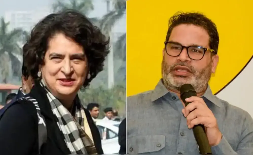 New turn in politics! There is a stir in the political circles due to the news of PK and Priyanka Gandhi's meeting, know what is their plan B?