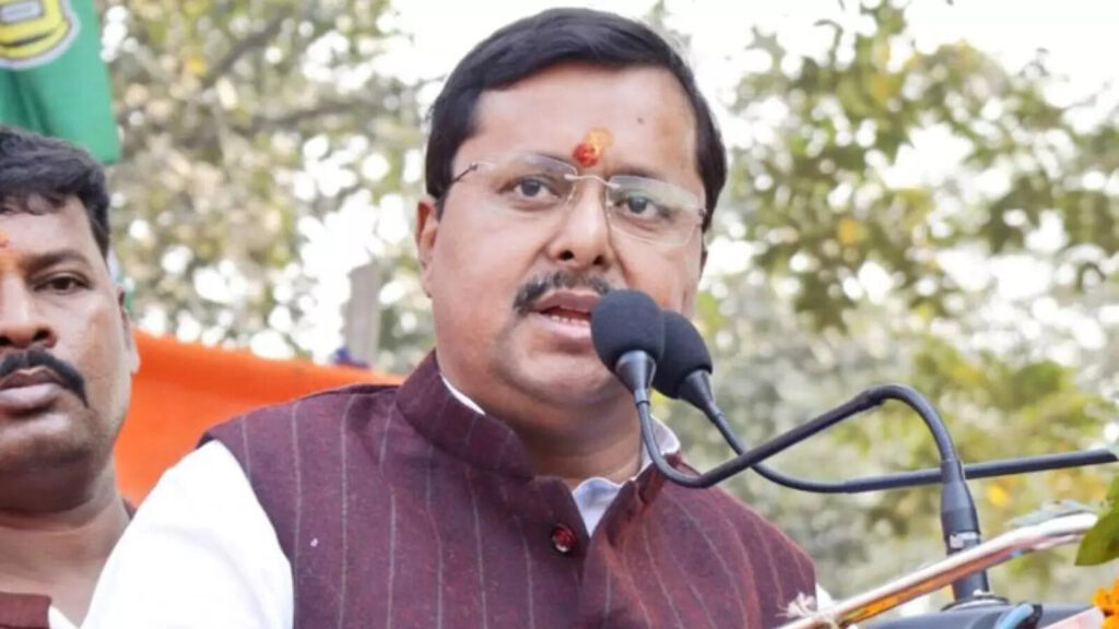 Nitin Nabin became the new National Working President of BJP, said – 'This responsibility is the blessing of the party'