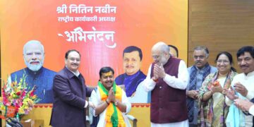 Nitin Nabin becomes the youngest National Working President of BJP, takes charge in the presence of Shah-Nadda