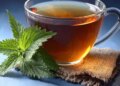 Not caffeine, this herbal tea will provide relief from tiredness of body and mind, it will also help in improving memory.