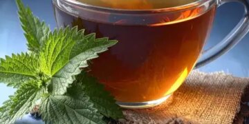 Not caffeine, this herbal tea will provide relief from tiredness of body and mind, it will also help in improving memory.