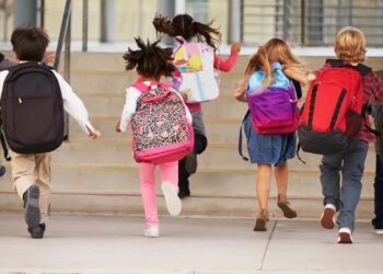Now 10 bagless days will be mandatory every year, government is strict on heavy school bags of children