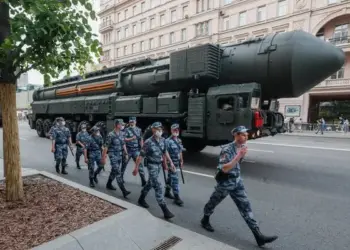 Nuclear war can come at any time, Russia broadcasts its most secret radio message.
