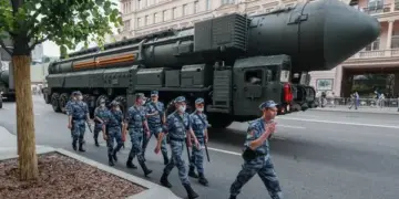 Nuclear war can come at any time, Russia broadcasts its most secret radio message.