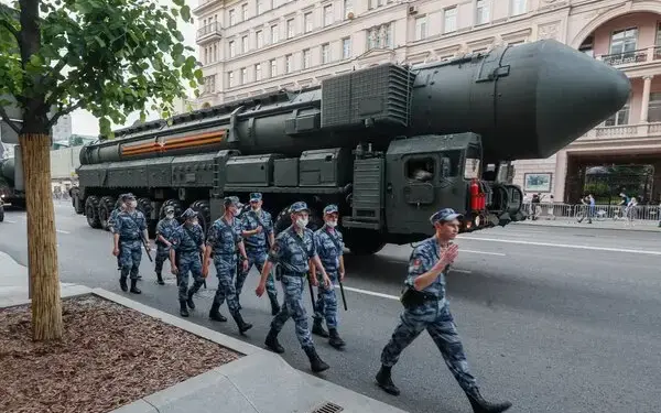 Nuclear war can come at any time, Russia broadcasts its most secret radio message.