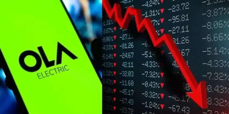 Ola Electric shares sank by 78%, huge impact on investors' pockets, hold or sell, know what is the opinion of experts
