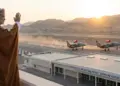 Oman AirForce sent more than 20 Jaguar fighter aircraft to India. For the first time such huge cooperation was received from an Arab country.