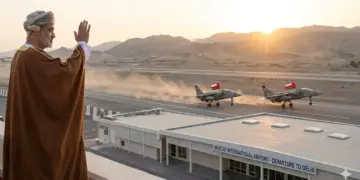 Oman AirForce sent more than 20 Jaguar fighter aircraft to India. For the first time such huge cooperation was received from an Arab country.