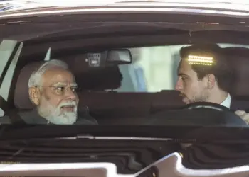 Out of the book of politics… this meeting between PM Modi and Crown Prince of Jordan is telling a lot