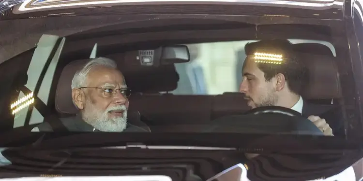 Out of the book of politics… this meeting between PM Modi and Crown Prince of Jordan is telling a lot