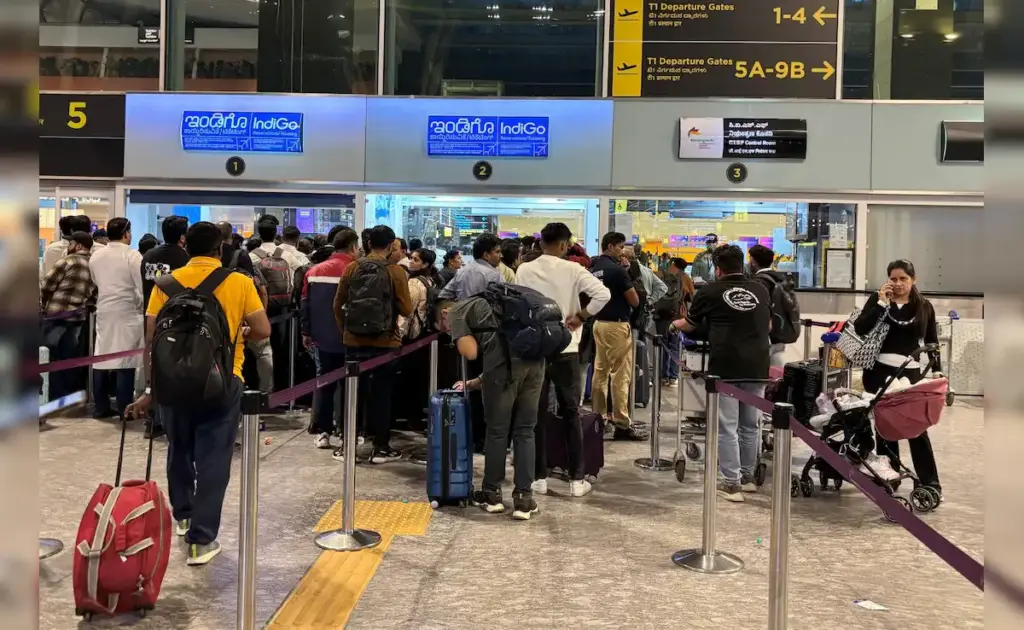 Outcry at airports for four days! IndiGo passengers wait for 20-20 hours, understand why the airline could not implement the weekly rest rule