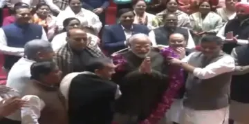 PM Modi Sets Target Of West Bengal: PM Modi sets target of winning West Bengal assembly elections, instructed NDA MPs to mobilize, PM Modi has asked NDA MPs to work together to win the West Bengal assembly elections 2026